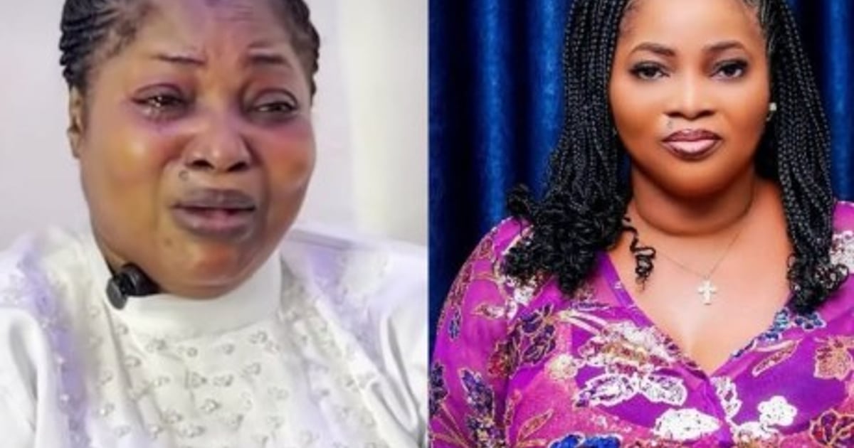 Star Busola Oke heartbroken
