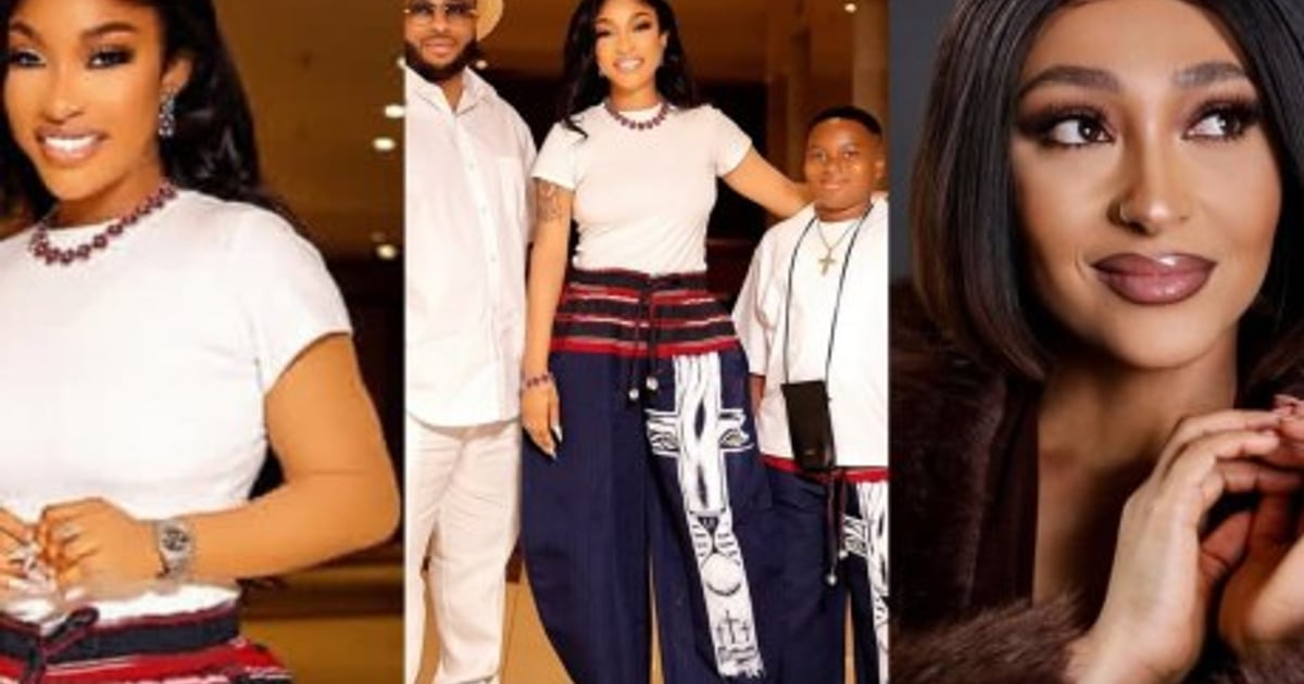 Tonto Dikeh's shock message