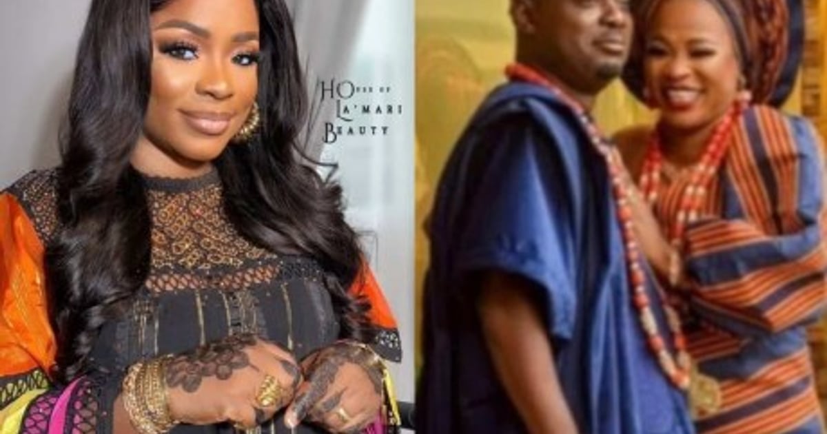 Kunle Afod wife breaks silence