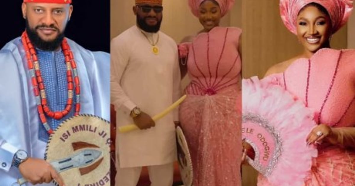 Yul Edochie baby shocker