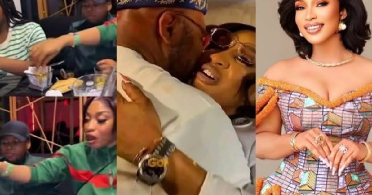 Tonto Dikeh shock reunion