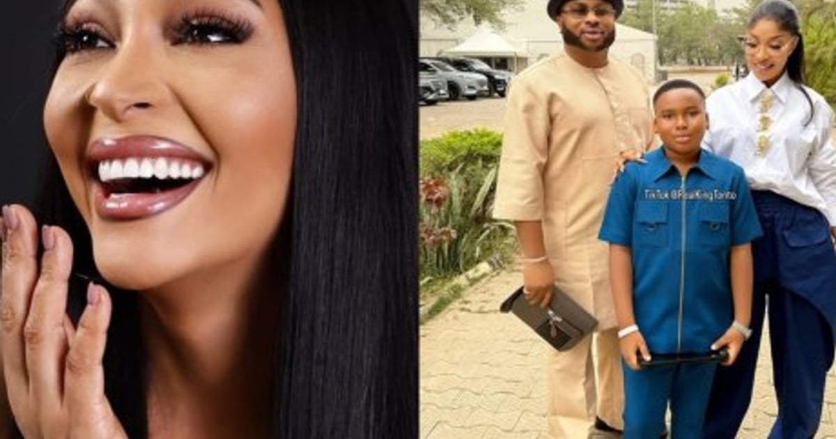 Tonto Dikeh Reunion Drama