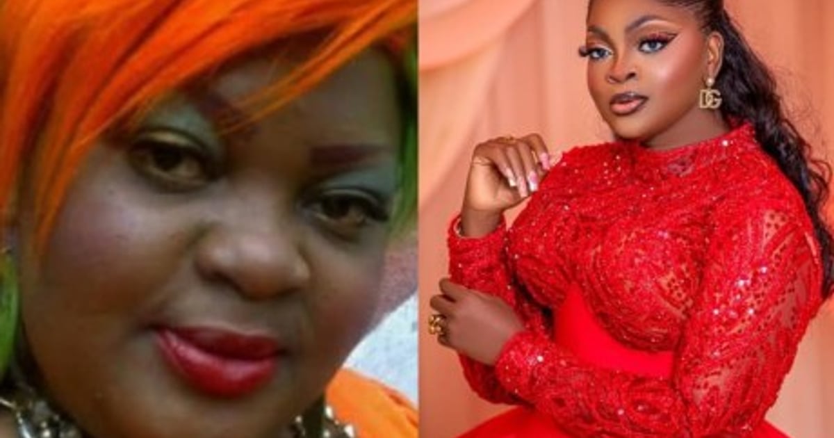Eniola Badmus shock look
