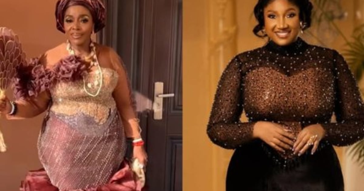 Nollywood star in fury