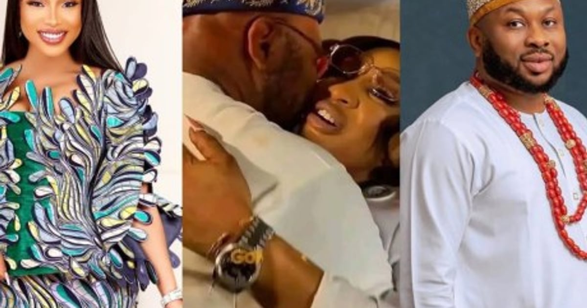 Tonto Dikeh hug scandal