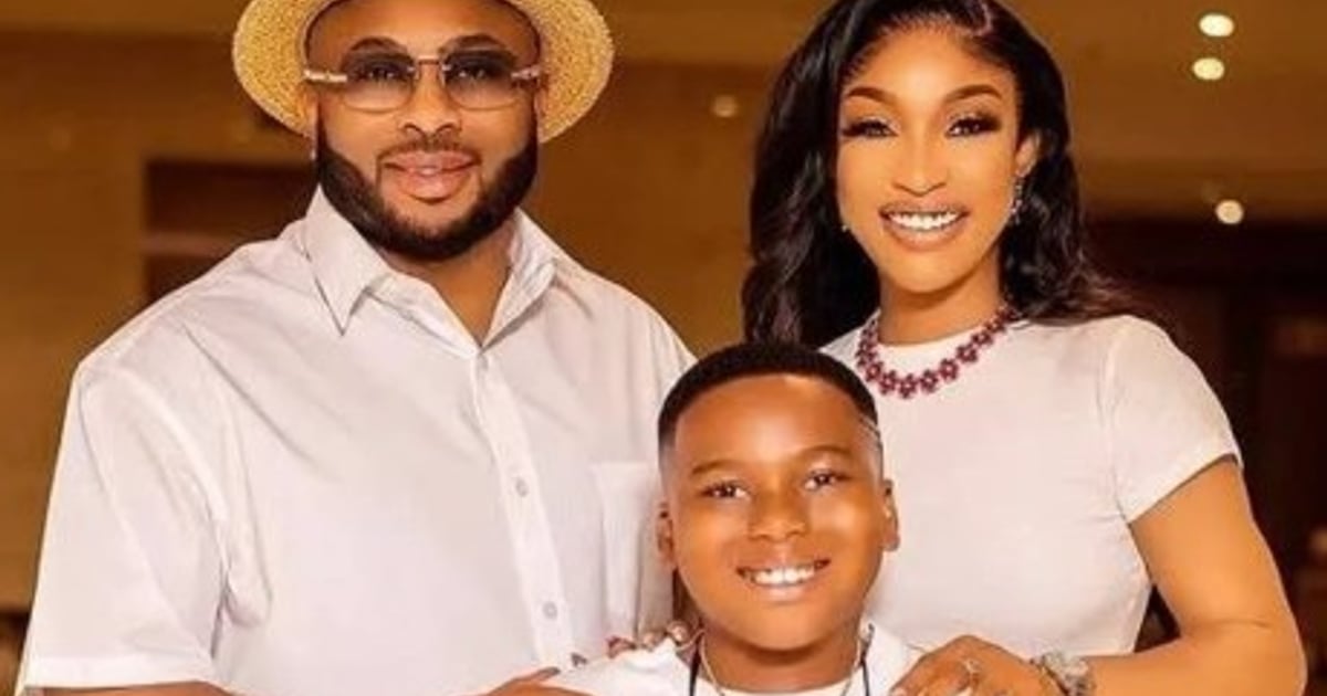 Tonto Dikeh stuns ex-husband